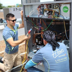 Photo of H-Town AC repair Air Conditioning & Heating Service Houston