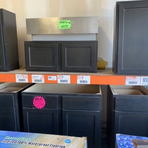 Photo of Cabinet and Floor Surplus