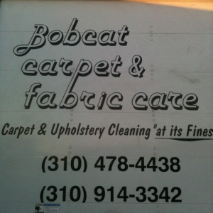 Los Angeles Bobcat Carpet & Fabric Care