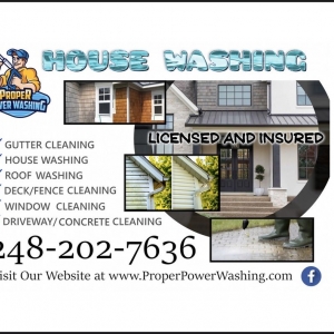 Photo of Proper Power Washing