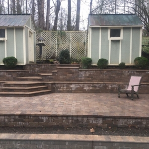 Falls Church Leonard Landscaping