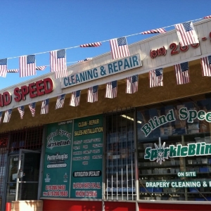 San Diego Blind Speed Sparkle Blinds