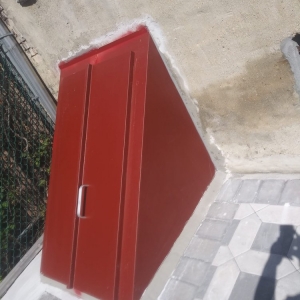 Photo of Universal Fireproof Door