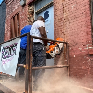 brooklyn Universal Fireproof Door