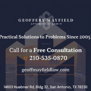 Photo of Geoff Mayfield Attorney at Law