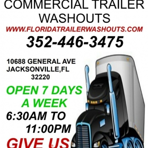 Photo of Florida Commercial Trailer Washouts