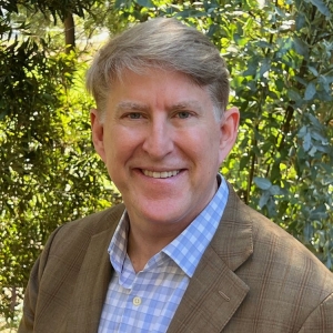 Photo of Christopher Stafford and Terry Wright