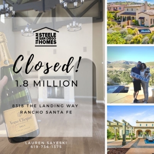 Photo of Lauren Sayeski - Team Steele San Diego Homes