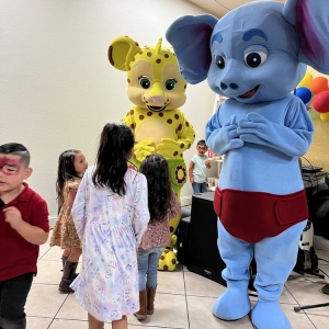 Prunedale Luigi's Mascot Rentals