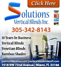 Photo of Solution Vertical Blinds