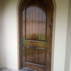 Photo of C&J Front Door Refinishing Services