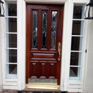 Photo of C&J Front Door Refinishing Services