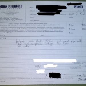 Photo of Collins Plumbing