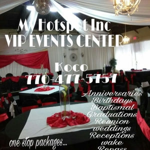Morrow Vip Events Center