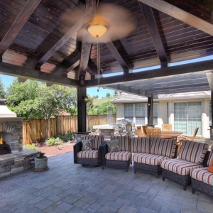 Photo of Black Diamond Paver Stones & Landscape