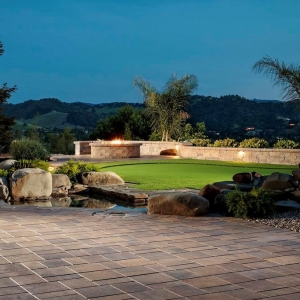 Photo of Black Diamond Paver Stones & Landscape