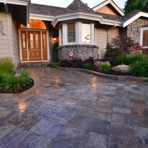 Photo of Black Diamond Paver Stones & Landscape