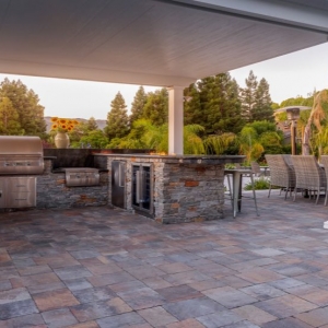 Photo of Black Diamond Paver Stones & Landscape