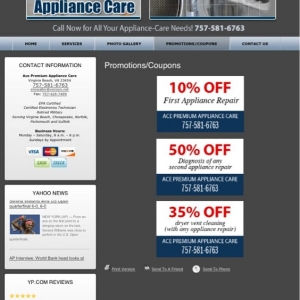Virginia Beach Ace Premium Appliance Care