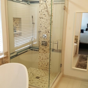 Photo of Austin Shower Door & Mirror