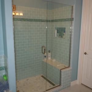 Photo of Austin Shower Door & Mirror