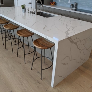 Photo of Stunning Marble and Tile
