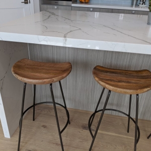 Photo of Stunning Marble and Tile