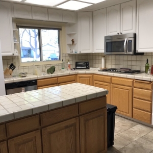 Photo of Stunning Marble and Tile