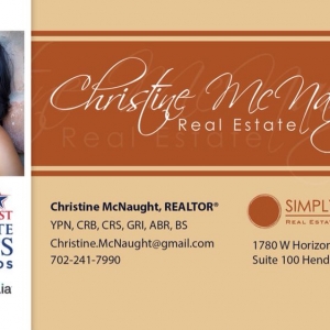 Photo of Christine McNaught