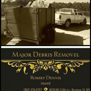 Photo of Major Debris Removal