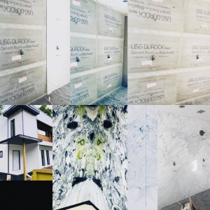 Photo of Black Galaxy Marble & Granite
