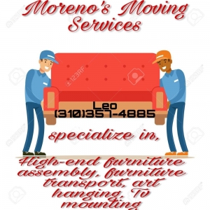 Photo of Moreno's Moving Services