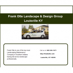 Photo of Frank Otte Landscape & Design Group