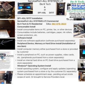 Photo of ServicePro1-All Systems Lit