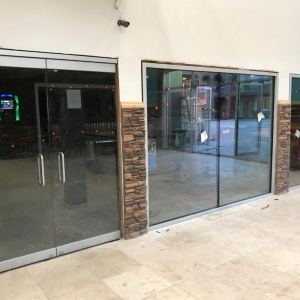 Photo of Super M Glass and Aluminum