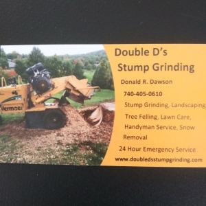Photo of Double D's Stump Grinding & Removal