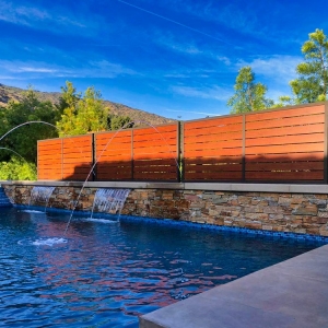 Photo of Mulholland Gates