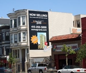 Photo of On-Site Advertising