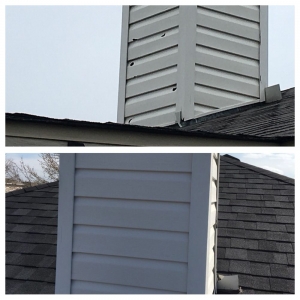 Photo of Hail Damage Roofing
