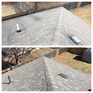 Photo of Hail Damage Roofing