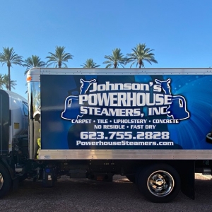 Photo of Johnson's Powerhouse Steamers
