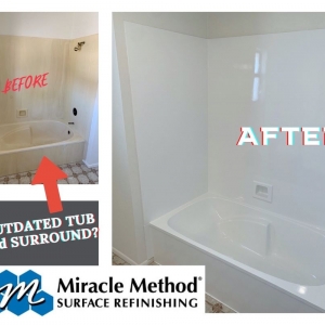 Photo of Miracle Method Surface Refinishing