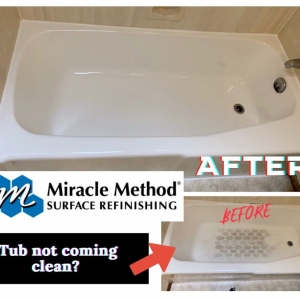 Photo of Miracle Method Surface Refinishing