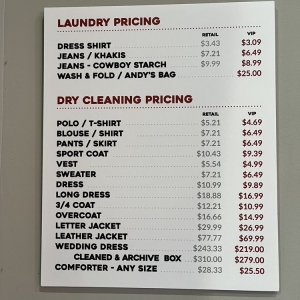Photo of Andy's Dry Cleaners & Alterations