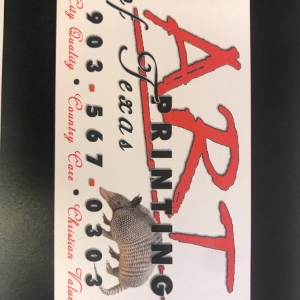 Photo of Art Printing of Texas