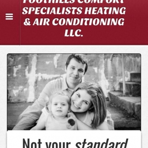 Photo of Foothills Comfort Specialists Heating & Air