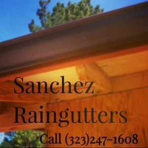 Montebello Sanchez Rain Gutters