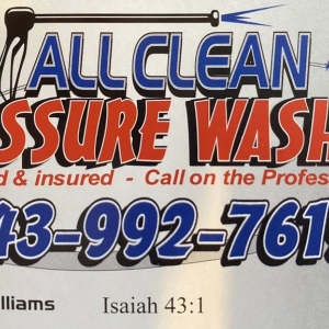 Photo of All Clean Pressure Washing
