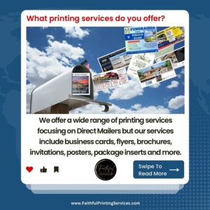 Photo of Faithful Printing Services