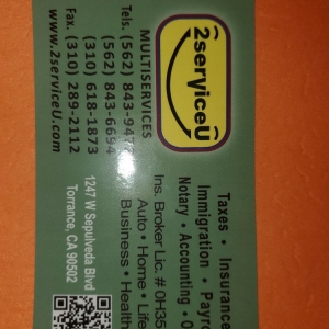 Photo of 2ServiceU